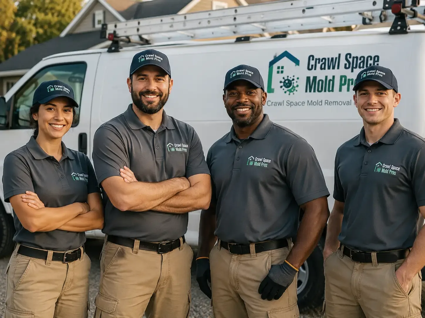 Crawl Space Mold Removal company in Hermanville, MS