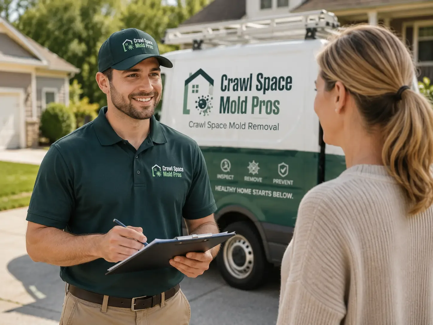 Crawl Space Mold Removal Hermanville, MS FAQs